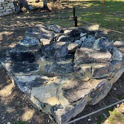 Marking the four points of the compass