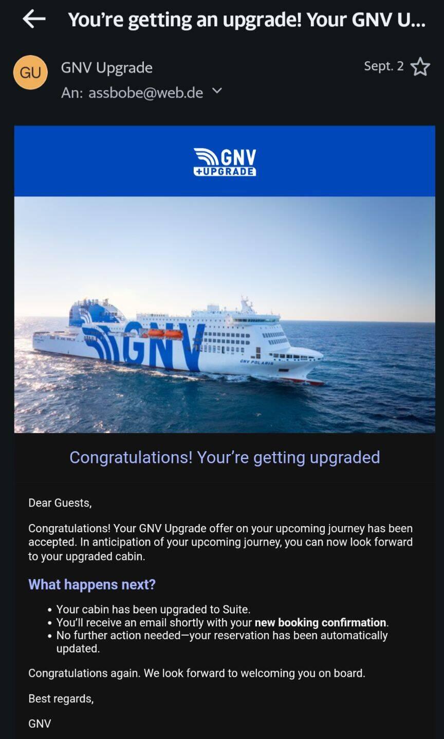 Wir bekommen die Suite 😍