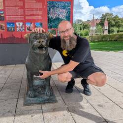 Awww. Einen Rottweiler könnte ich mir auch irgendwann noch einmal vorstellen.