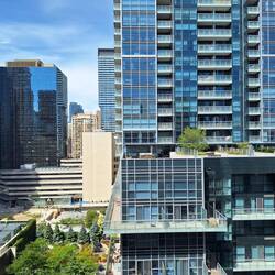 Usblick usem Hotelzimmer (20. Stock 🙈)