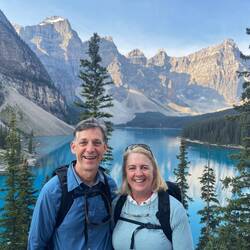 Moraine lake