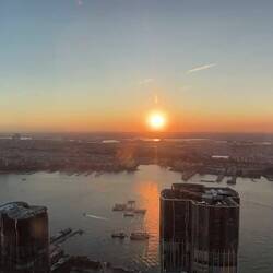 Sonnenuntergang im Zeitraffer 🌇