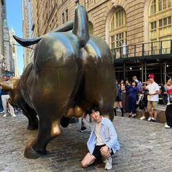 ....naja, wenns Glück bringt🤪