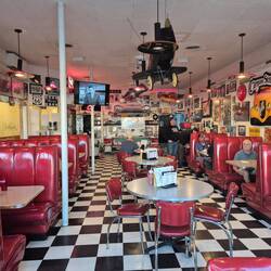 Unser erster "richtiger" Diner ....