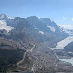 Die Gletscher des Columbia Icefields