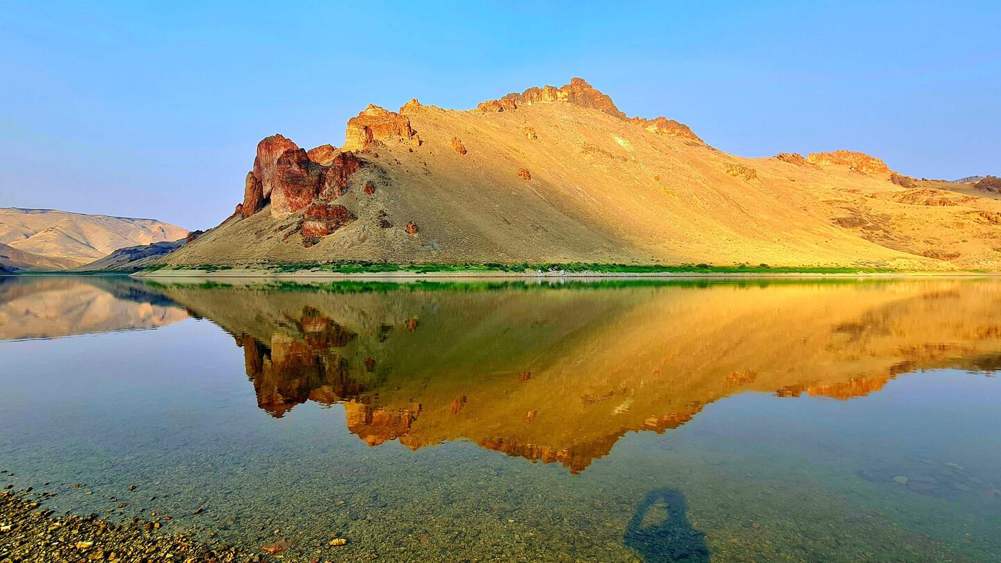 Leslie Gulch am Morgen