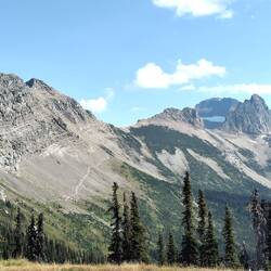 Ja genau, den steilen weg meine ich