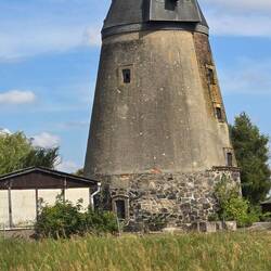 Die alte Windmühle