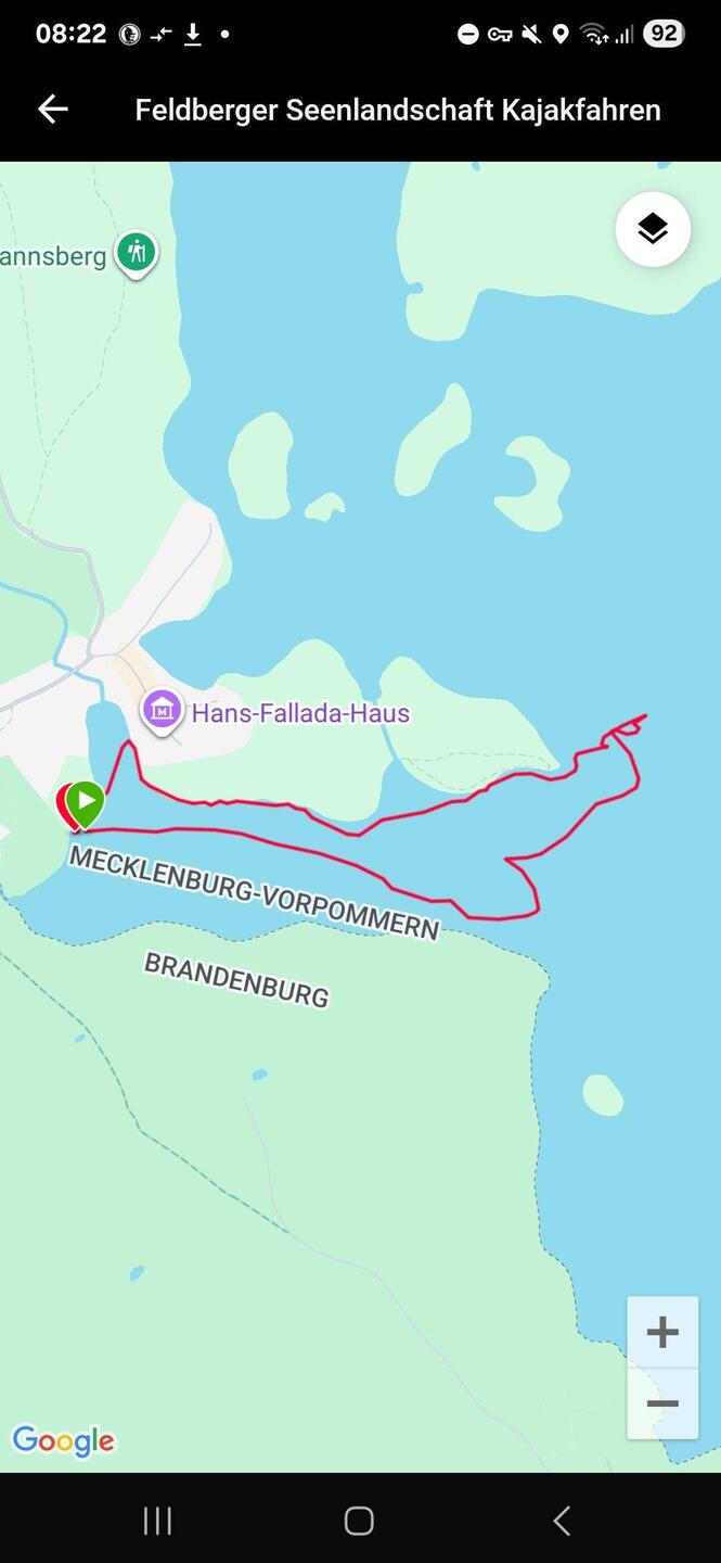 Fast 2.5 h für 3.1 km... Sehr entspannt