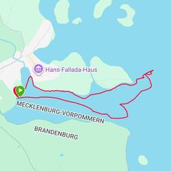 Fast 2.5 h für 3.1 km... Sehr entspannt