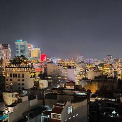 Ausblick von der Rooftop-Bar 🤩