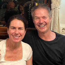 Andrew and Susan, Christchurch New Zealand