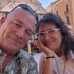 Bill and Amy, Scandinavia, Wisconsin