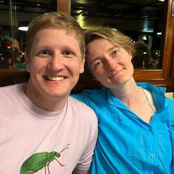 Tom and Annie, Salt Lake City