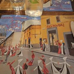 Ostaria dei Centopoveri lunch