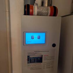 Es gibt sie noch, die Rohrpost!!!!!