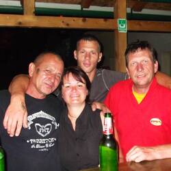 2012 Franjo in Kroatien kennengelernt. Er bleibt in Erinnerung und unseren Gedanken.