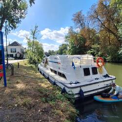 Anlegestelle vor Utrecht