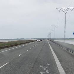 Damm nach Rømø