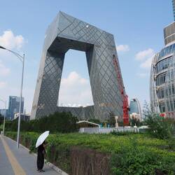 CCTV Headquarter by Rem Koolhaas and Ole Scheeren
