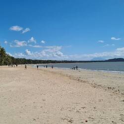 Strand von Port Douglas