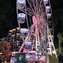 Riesenrad darf scheinbar in keiner Stadt fehlen