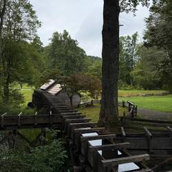 Alter Zulauf zur Mühle