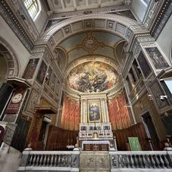 Interior of St. Dionysius Cathedral