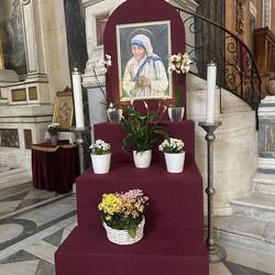 Anniversary of St. Teresa's canonization is this Friday.