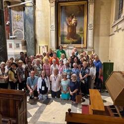 Our fabulous pilgrim group!