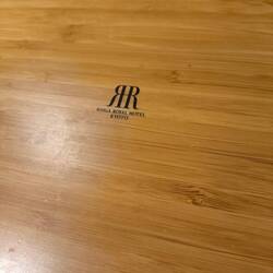 Unsere Hygieneartikel... gibt's so oder ähnlich in jedem Hotel.