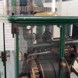 Drive mechanism for the light