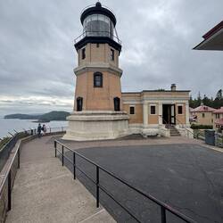 Split Rock Lighthouse is the best preserved of the Great Lakes lighthouses.