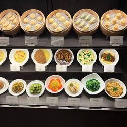 Essen aus Wachs - verständlicher für Touristen