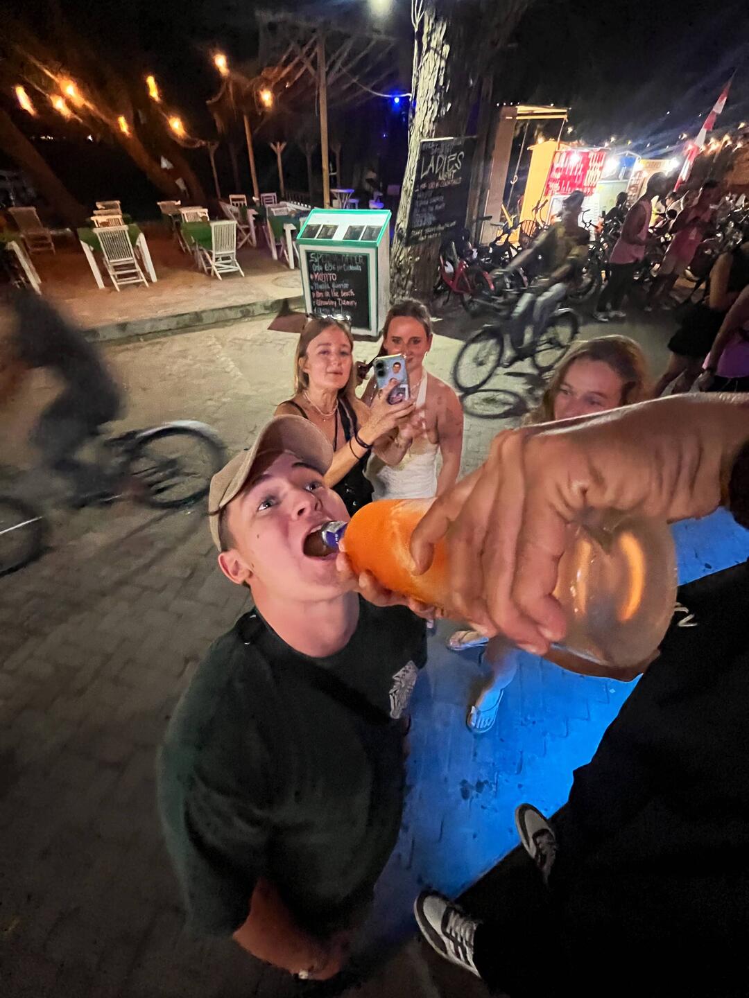 Gestern gratis shots