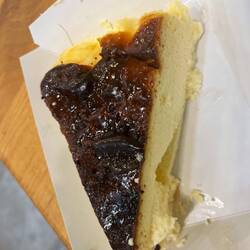 Basque cheesecake