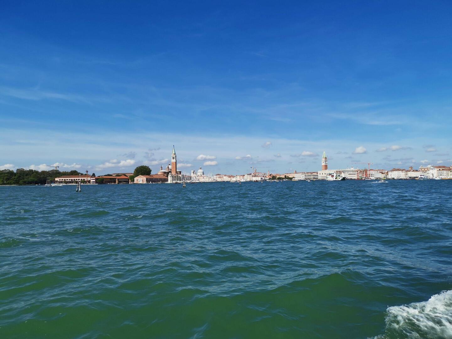 Die Anfahrt - wie immer große Vorfreude 😊