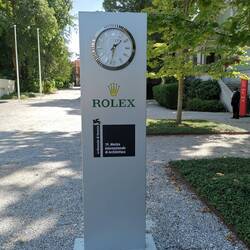 Sponsered by Rolex