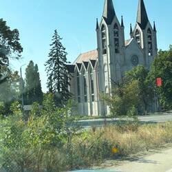 Hele ander kerken als in Roemenië