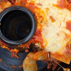 Dann gibt's halt Lasagne 😋