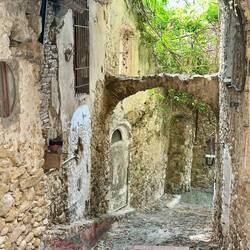 Bussana Vecchia...