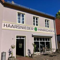 so nennt sich hier der Coiffeur