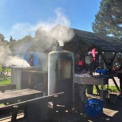 mit Buchenholz geräuchert🔥💨