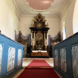 Evang. Kirche in Ginst