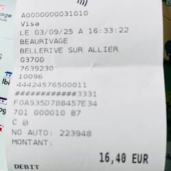 Esto es lo que pagamos por una noche, hay que agregar 10€ de reserva