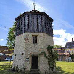 Taubenturm im Kloster