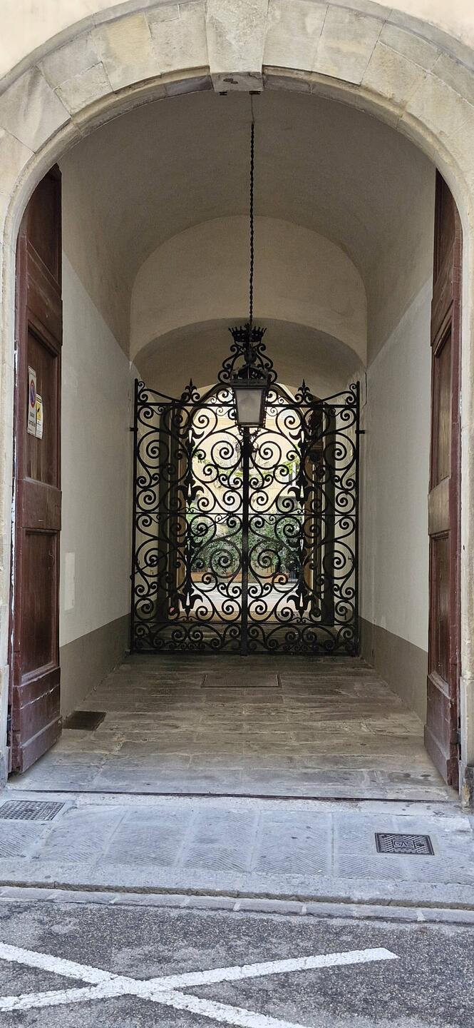 To satisfy my love of ornate gates