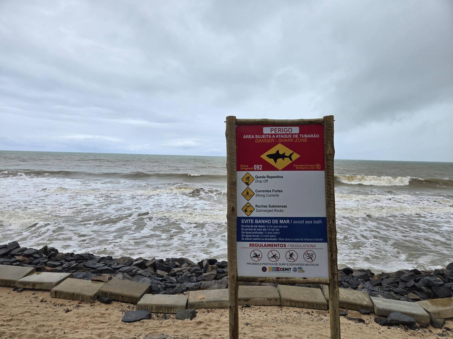 Haie? Man hört doch an der Musik wenn sich ein Hai nähert
