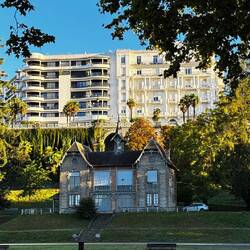 Heute Morgen noch in Pau