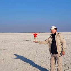 Endlich wurde ich mal auf Händen getragen!